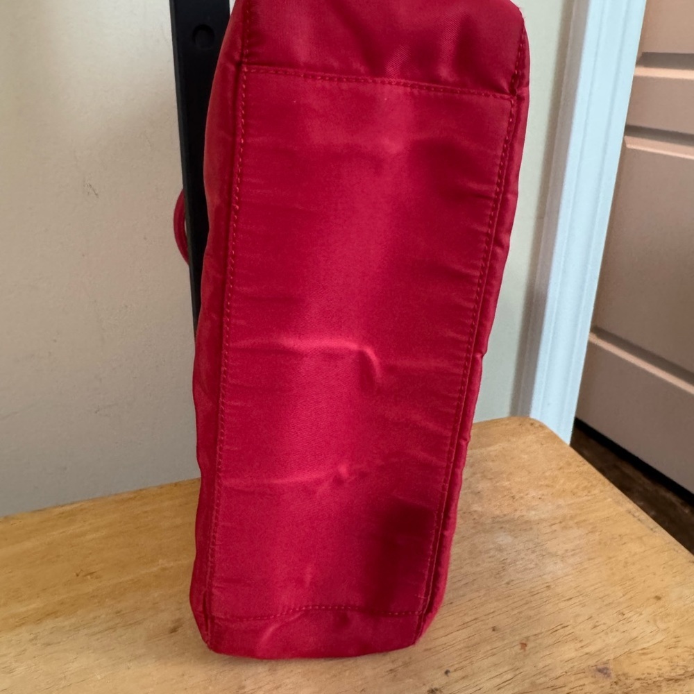 Red Tote Bag - Picture 6 of 10